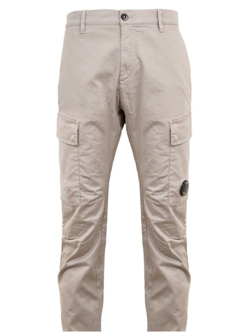 Pantalone uomo cargo sabbia CP COMPANY | 20CMPA134A005694G904